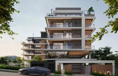 Cobertura à venda em curitiba, hugo lange, com 4 quartos, 231,08m²