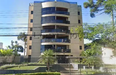 Apartamento mobiliado com 3 quartos a venda bacacheri - edifício saint patrick