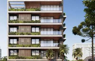 Apartamento com 3 quartos à venda na Rua Bom Jesus, Cabral, Curitiba
