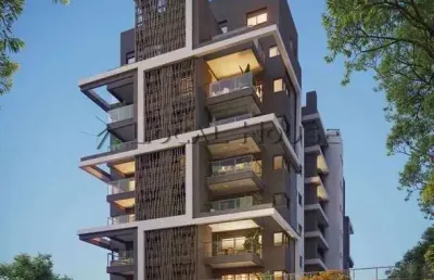 Apartamento com 2 quartos à venda na Rua Marechal Hermes, 406, Juvevê, Curitiba