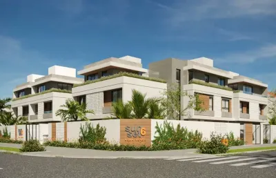Casa de condomínio à venda em curitiba, água verde, com 3 quartos, 335,19m²