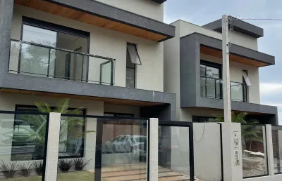 Casa com 3 quartos à venda na Rua Pau-brasil, 55, Eucaliptos, Fazenda Rio Grande