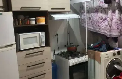 Apartamento para venda em guarulhos, água chata, 2 dormitórios, 1 banheiro, 1 vaga
