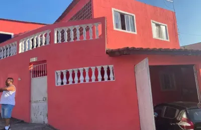 Casa para venda em arujá, parque rodrigo barreto, 3 dormitórios, 2 banheiros, 2 vagas
