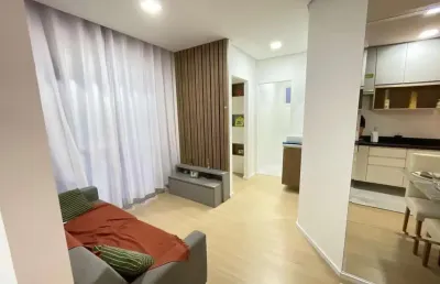 Apartamento para venda em guarulhos, vila rosália, 2 dormitórios, 1 banheiro, 1 vaga