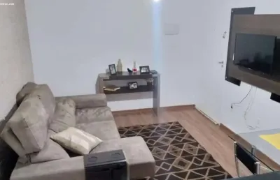 Apartamento para venda em guarulhos, água chata, 2 dormitórios, 1 banheiro, 1 vaga