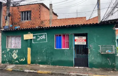 Casa para venda em guarulhos, jardim arapongas, 2 dormitórios, 1 banheiro