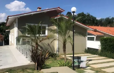 Casa em condomínio para venda em cotia, chácara canta galo, 3 dormitórios, 1 suíte, 3 banheiros, 6 vagas