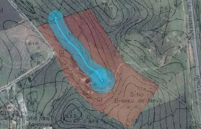 Terreno à venda na Ponte Alta, Guararema 