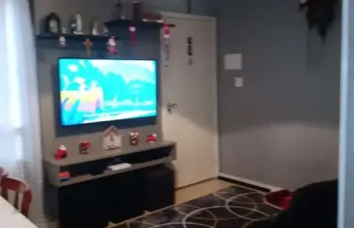 Apartamento para venda em guarulhos, água chata, 2 dormitórios, 1 banheiro, 1 vaga