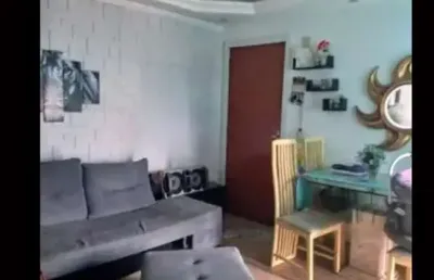 Apartamento para venda em guarulhos, água chata, 2 dormitórios, 1 banheiro, 1 vaga
