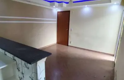 Apartamento para venda em guarulhos, água chata, 2 dormitórios, 1 banheiro, 1 vaga