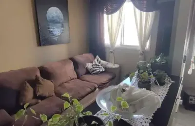 Apartamento para venda em guarulhos, vila galvão, 2 dormitórios, 1 banheiro, 1 vaga