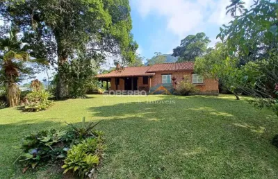 Sítio urbano 10.920 m2, casa 4 quartos, granja guarani, teresópolis, rj