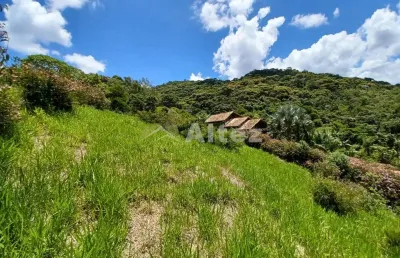 Terreno com 804 m2 - montanhas, albuquerque, teresópolis