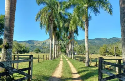 Fazenda para gado de leite ou corte, 6.000.000 m2, silva jardim, rj