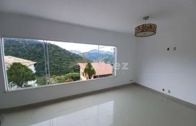 Casa 4 quartos (1 suíte) em condomínio, vale feliz, albquerque, teresópolis, rj