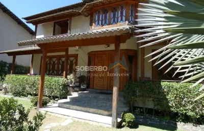 Casa alto padrão, 6 quartos, condomínio com lazer, parque do imbuí, teresópolis, rj