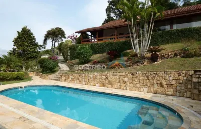Casa 6 quartos, linda vista, piscina, área gourmet, pomar, parque do imbuí, teresópolis, rj