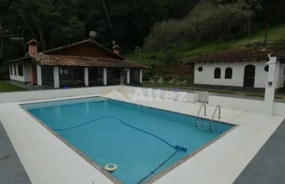 Sítio 28.210 m2, casa 4 quartos, piscina, sauna, sebastiana, teresópolis, rj