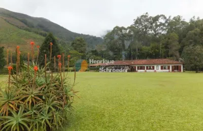 Sítio 25.000 m2, quebra-frascos, casarão c/ 4 quartos, piscina, tênis, riacho