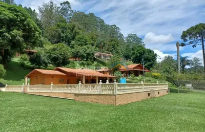 Sítio para pousada com lazer completo, 12 quartos, montanhas, teresópolis