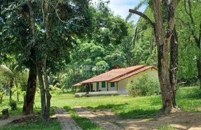 Fazenda 100 alq. (4.800.400 m²) com pastos para gado, rio, silva jardim, rj