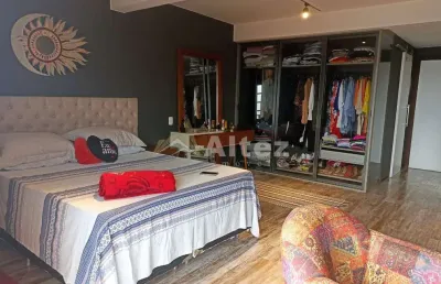 Flat 58m², 1 quarto, condomínio com lazer, golfe, teresópolis - rj