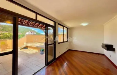 Apartamento com 3 quartos à venda no Agriões, Teresópolis 