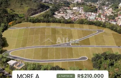 Terreno em condomínio com lazer, ermitage, teresópolis, rj
