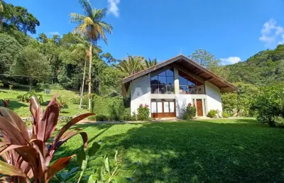 Sítio à venda, 110.000m², ótima casa, prata dos aredes, teresópolis