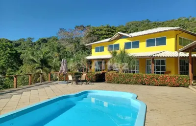 Sítio 720.000 m2, casa alto padrão, piscina, lagos, pastos, cachoeira