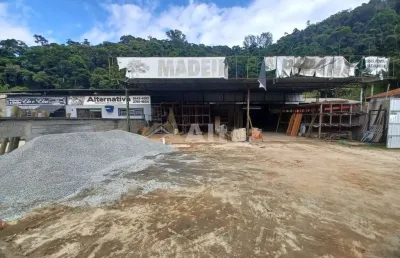 Galpão à venda teresópolis, terreno c/ 2.184m², três corregos