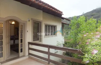 Casa 6 quartos (4 suítes), condomínio com piscina, tênis, vôlei, parque do imbuí, teresópolis, rj