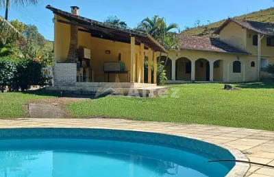 Sítio 220.000 m2, piscina, lagos, pastos, curral - mariporã, cachoeiras de macacu