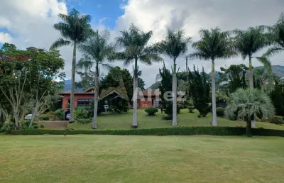 Chácara alto padrão, 3 suítes, lago, heliponto, piscina, parque do imbuí, teresópolis
