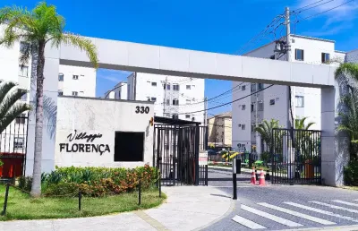 Apartamento de primeira locação em santa cruz - condomínio villagio florença