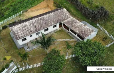 Sítio com 4 dormitórios à venda, 585640000 m² por r$ 1.150.000,00 - centro - salesópolis/sp