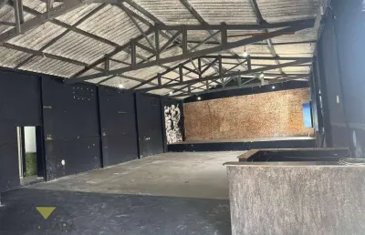 Galpão para alugar, 270 m² por r$ 4.900,00/mês - centro - mogi das cruzes/sp