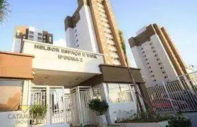 Apartamento com 3 dormitórios à venda, 80 m² por r$ 583.000,00 - cézar de souza - mogi das cruzes/sp