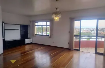 Apartamento com 3 dormitórios, 274 m² - venda por r$ 1.200.000,00 ou aluguel por r$ 6.580,00/mês - centro - mogi das cruzes/sp