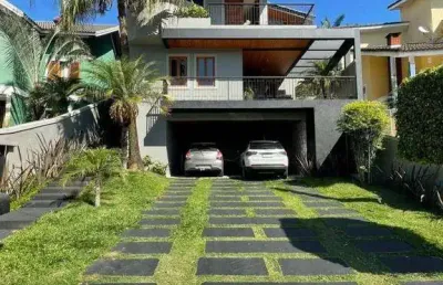 Casa com 3 dormitórios à venda, 300 m² por r$ 2.500.000,00 - jardim fazenda rincão - arujá/sp