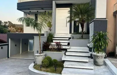 Casa com 4 dormitórios, 300 m² - venda por r$ 3.800.000,00 ou aluguel por r$ 18.450,00 - parque residencial itapeti - mogi das cruzes/sp