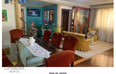 Casa com 4 dormitórios à venda, 420 m² por r$ 1.550.000,00 - cidade parquelandia - mogi das cruzes/sp