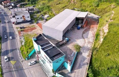 Galpão comercial para venda e locação, jardim revista, suzano - ga0026.