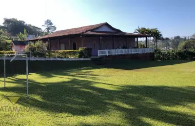 Chácara com 3 dormitórios à venda, 5000 m² por r$ 1.690.000,00 - centro - biritiba mirim/sp