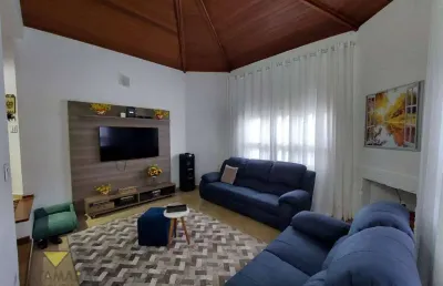 Casa com 3 dormitórios à venda, 282 m² por r$ 1.890.000,00 - parque residencial itapeti - mogi das cruzes/sp