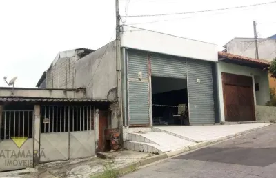 Salão comercial para venda e locação, conjunto residencial álvaro bovolenta, mogi das cruzes - sl0045.