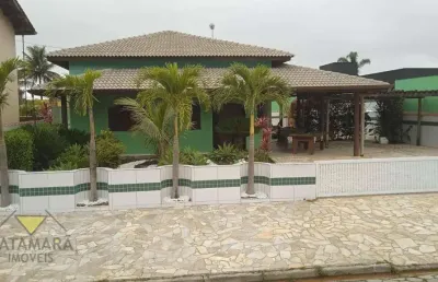 Casa residencial à venda, centro, bertioga - ca0950.
