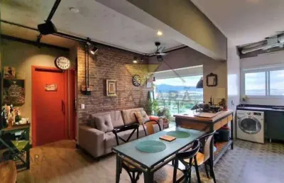 Apartamento com 1 dormitório à venda, 49 m² por r$ 650.000,00 - vila mogilar - mogi das cruzes/sa
